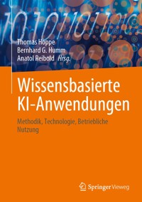 Wissensbasierte KI-Anwendungen - - E-Book