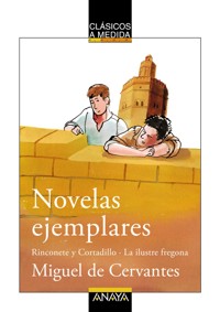 Novelas ejemplares: Rinconete y Cortadillo / La ilustre fregona - Miguel de Cervantes - E-Book