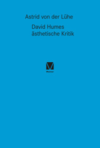 David Humes ästhetische Kritik - Astrid von der Lühe - E-Book
