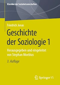 Geschichte der Soziologie 1 - Friedrich Jonas - E-Book
