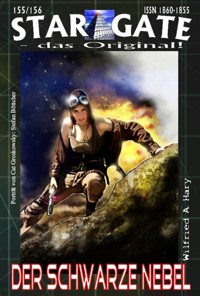 STAR GATE 155-156: Der schwarze Nebel - Wilfried A. Hary - E-Book