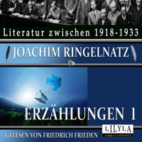 Erzählungen 1 - Joachim Ringelnatz - Hörbuch