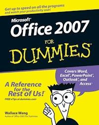 Office 2007 For Dummies - Wallace Wang - E-Book