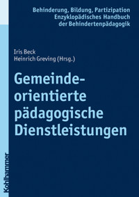 Gemeindeorientierte pädagogische Dienstleistungen -  - E-Book