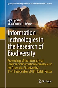 Information Technologies in the Research of Biodiversity -  - E-Book