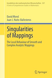 Singularities of Mappings - David Mond - E-Book