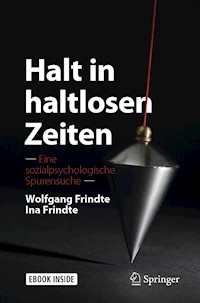 Halt in haltlosen Zeiten - Wolfgang Frindte - E-Book