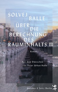 Über die Berechnung des Rauminhalts III - Solvej Balle - E-Book