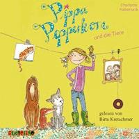 Pippa Pepperkorn und die Tiere (2) - Charlotte Habersack - Hörbuch