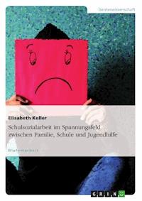 Schulsozialarbeit im Spannungsfeld zwischen Familie, Schule und Jugendhilfe - Elisabeth Keller - kostenlos E-Book