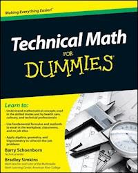 Technical Math For Dummies - Barry Schoenborn - E-Book