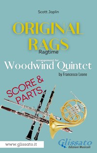 Original Rags - Woodwind Quintet (score & parts) - Scott Joplin - E-Book