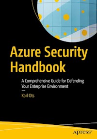 Azure Security Handbook - Karl Ots - E-Book