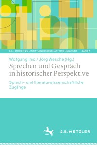 Sprechen und Gespräch in historischer Perspektive -  - E-Book
