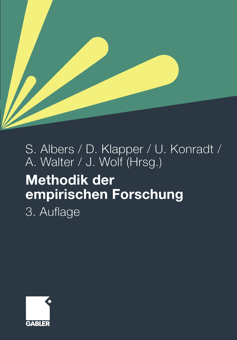 Methodik der empirischen Forschung -  - E-Book