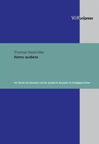 Homo audiens - Thomas Nisslmüller - E-Book