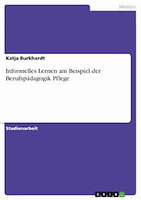 Informelles Lernen am Beispiel der Berufspädagogik Pflege - Katja Burkhardt - E-Book