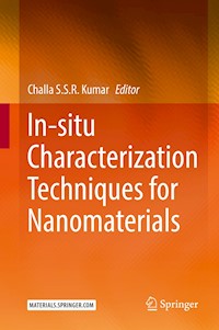 In-situ Characterization Techniques for Nanomaterials -  - E-Book