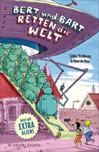 Bert und Bart retten die Welt - Tjibbe Veldkamp - E-Book