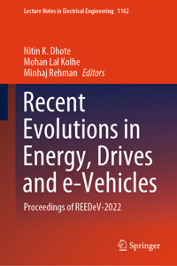 Recent Evolutions in Energy, Drives and e-Vehicles - - E-Book