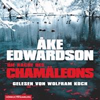 Die Rache des Chamäleons - Åke Edwardson - Hörbuch