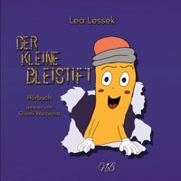Der kleine Bleistift - Lea Lessek - Hörbuch