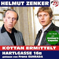 Kottan ermittelt: Hartlgasse 16a - Helmut Zenker - Hörbuch