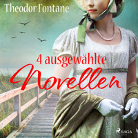 Theodor Fontane - 4 ausgewählte Novellen - Theodor Fontane - Hörbuch