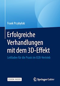 Erfolgreiche Verhandlungen mit dem 3D-Effekt - Frank Przybylski - E-Book