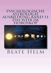 Psychologische Astrologie Ausbildung Band 12 Skorpion - 