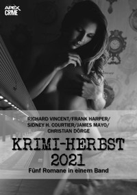 APEX KRIMI-HERBST 2021 - Christian Dörge - E-Book