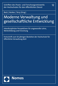 Moderne Verwaltung und gesellschaftliche Entwicklung -  - E-Book