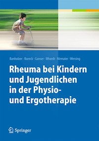 Rheuma bei Kindern und Jugendlichen in der Physio- und Ergotherapie - Daniela Banholzer - E-Book