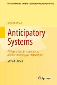 Anticipatory Systems - Robert Rosen - E-Book