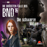 Die größten Fälle des BND, Folge 16: Die schwarze Witwe - Michael Hornig - Hörbuch