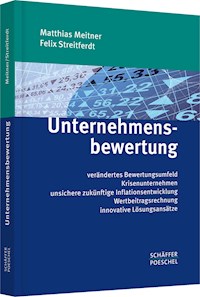 Unternehmensbewertung - Matthias Meitner - E-Book