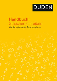 Handbuch Stilsicher schreiben - Peter Linden - E-Book