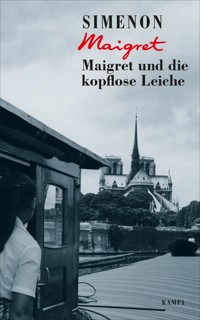 Maigret und die kopflose Leiche - Georges Simenon - E-Book
