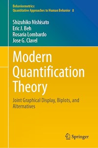 Modern Quantification Theory - Shizuhiko Nishisato - E-Book