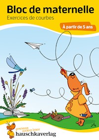 Bloc de maternelle - Exercices de courbes À partir de 5 ans - Linda Bayerl - E-Book