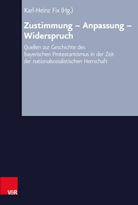 Zustimmung – Anpassung – Widerspruch -  - E-Book