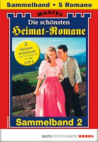 Die schönsten Heimatromane 2 - Sammelband - Verena Kufsteiner - E-Book
