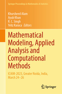 Mathematical Modeling, Applied Analysis and Computational Methods -  - E-Book