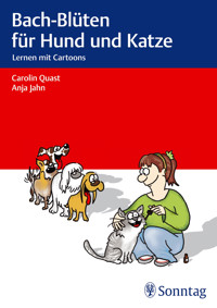 Bach-Blüten für Hund und Katze - Anja Jahn - E-Book