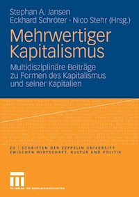 Mehrwertiger Kapitalismus -  - E-Book