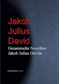 Gesammelte Novellen Jakob Julius Davids - Jakob Julius David - E-Book