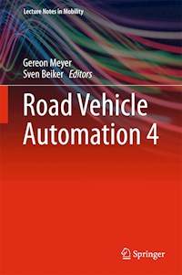 Road Vehicle Automation 4 - - E-Book