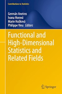 Functional and High-Dimensional Statistics and Related Fields -  - E-Book