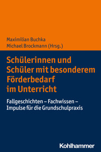 Schülerinnen und Schüler mit besonderem Förderbedarf im Unterricht -  - E-Book