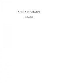 Anima Migratio - Michael Pick - E-Book